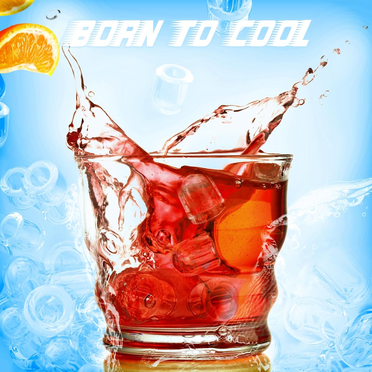 Countertop Ice Maker Machine – 26lb/Day, 2 Sizes of Ice Cubes ❄️