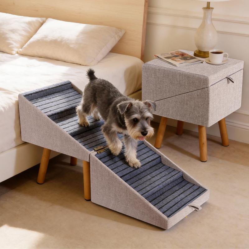 Foldable 2-in-1 Dog Ramp for Easy Storage & Use