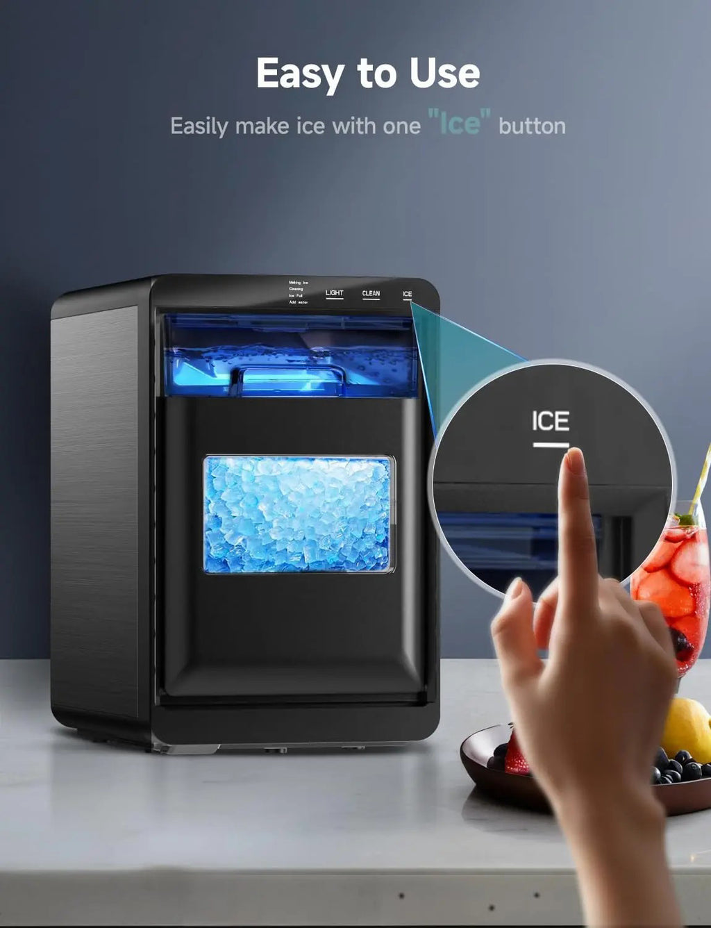 Countertop Nugget Ice Maker
