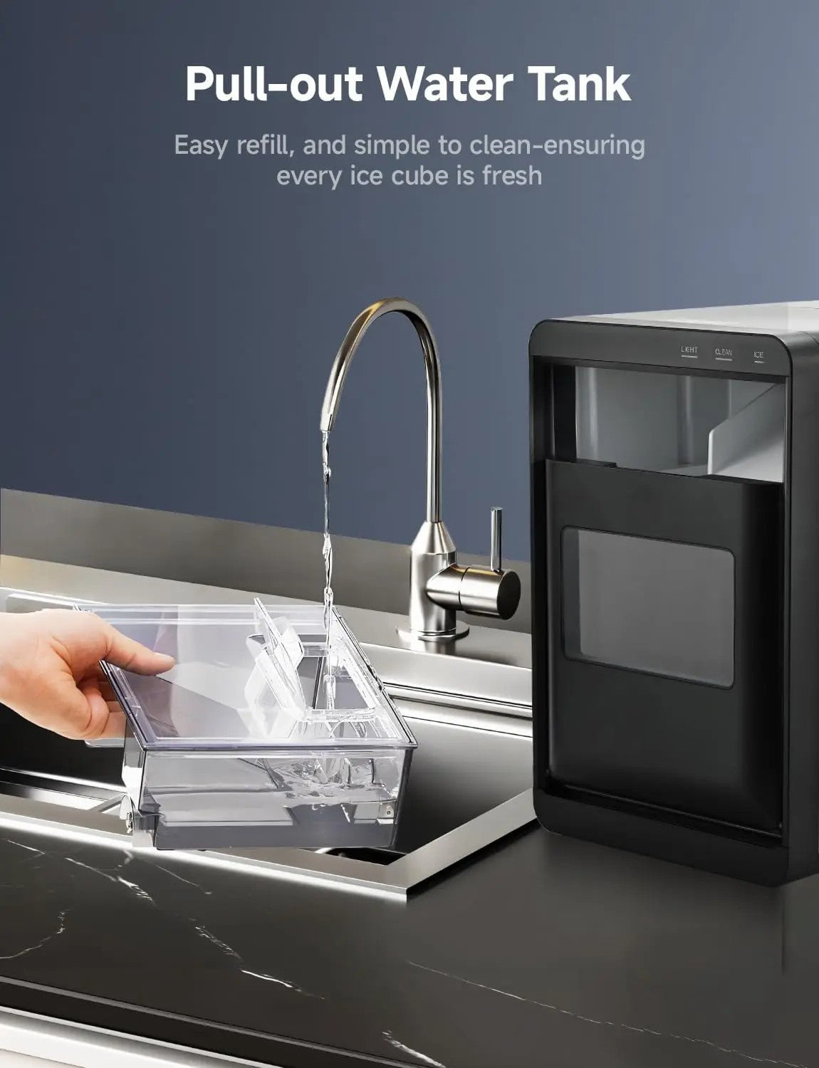 Countertop Nugget Ice Maker